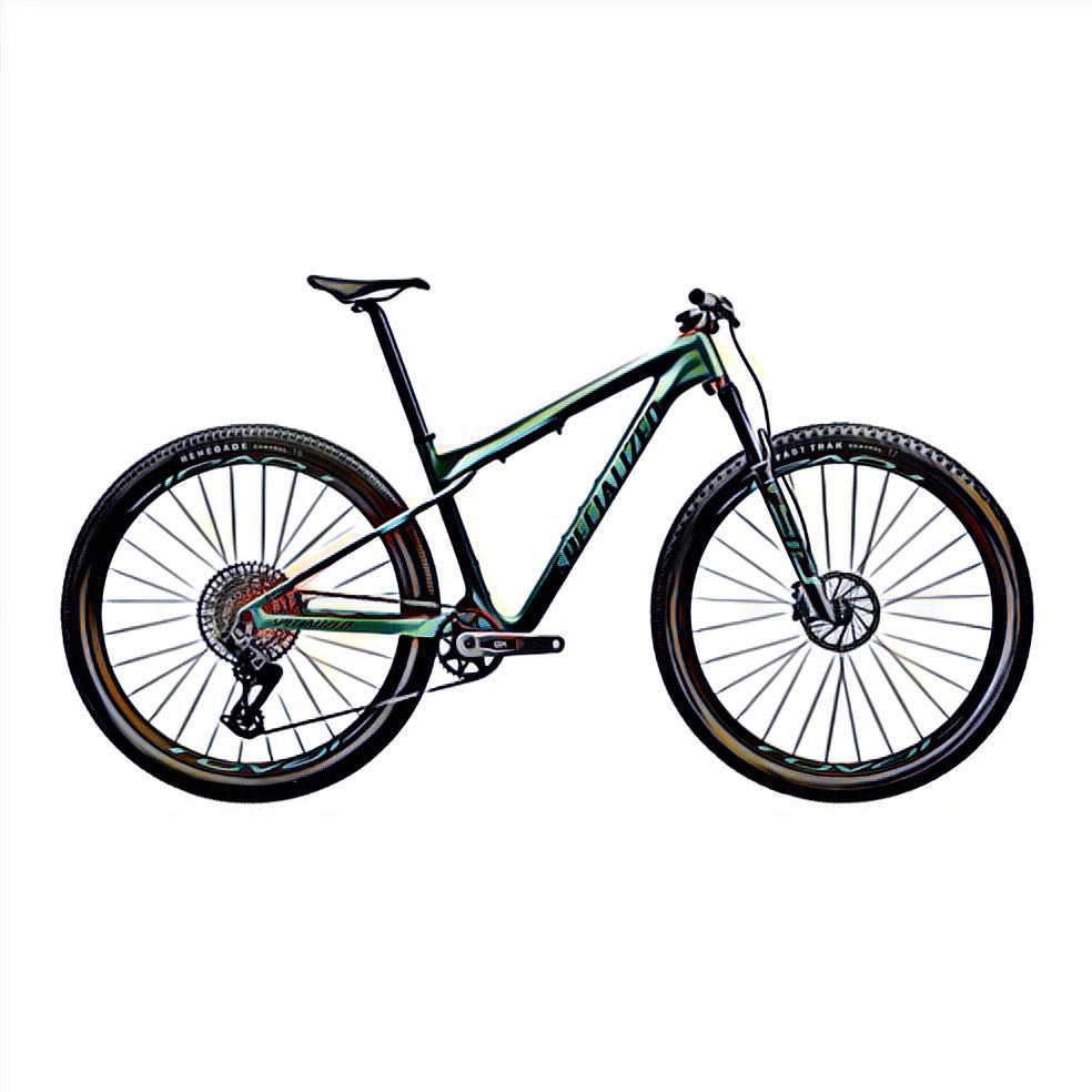 Specialized Epic World Cup – side view, compatible model for the frame protection kit