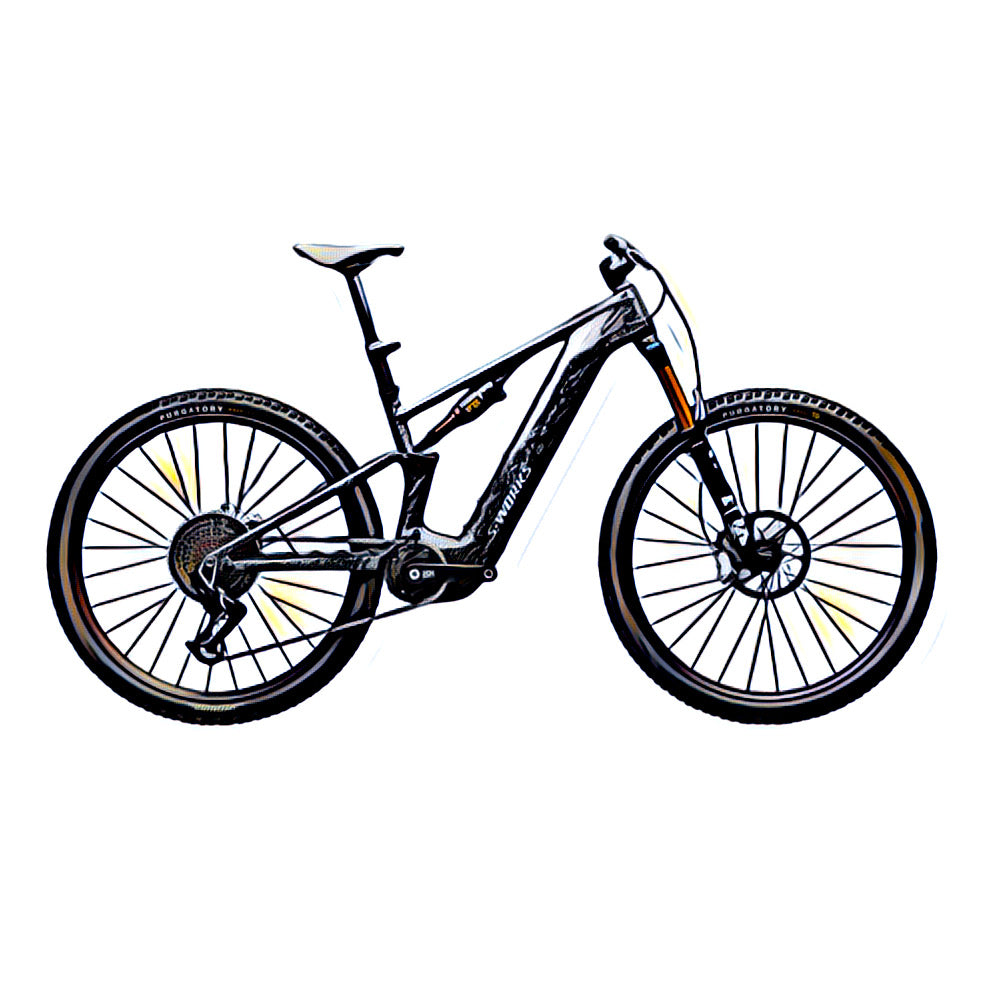 SPECIALIZED TURBO LEVO R – Rahmenschutz-Kit – STEK PPF