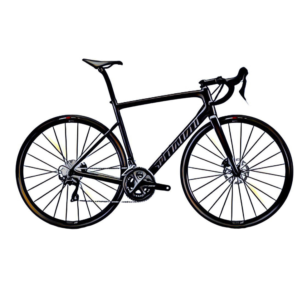 Specialized Tarmac – side view, compatible model for the frame protection kit