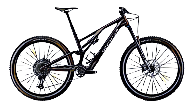 MTB protection film Specialized