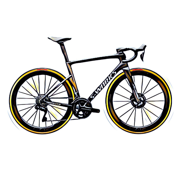Specialized Tarmac SL9– side view, compatible model for the frame protection kit