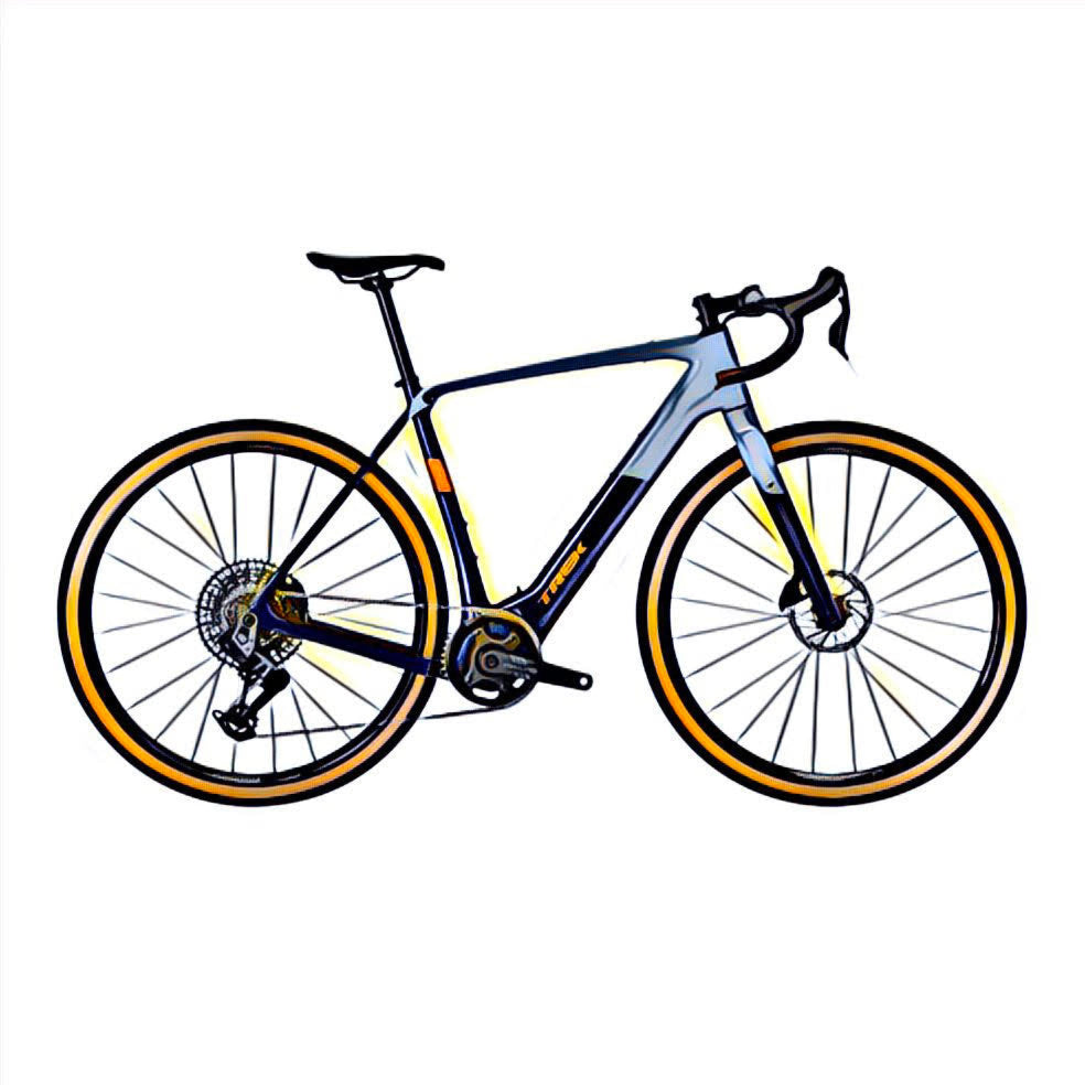 Trek Checkpoint plus – side view, compatible model for the frame protection kit