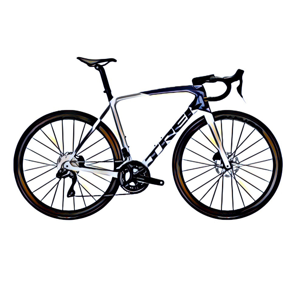 Trek Emonda SL – side view, compatible model for the frame protection kit