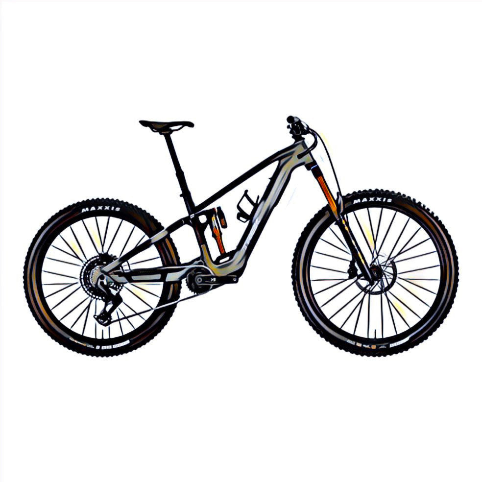 Trek Fuel Plus MX  e-MTB – side view, compatible model for the frame protection kit