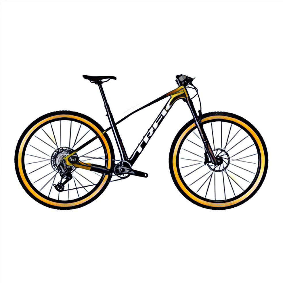 Trek Procaliber – side view, compatible model for the frame protection kit