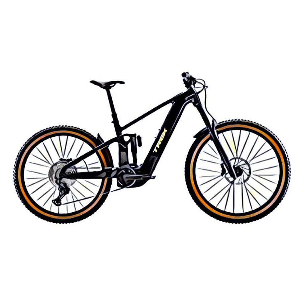 Trek Rail Plus e-MTB – side view, compatible model for the frame protection kit