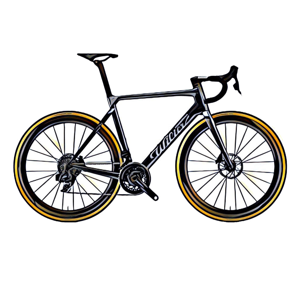 Wilier Filante – side view, compatible model for the frame protection kit