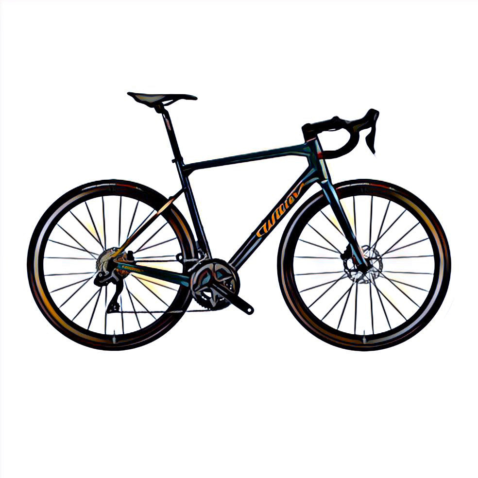 Wilier Garda – side view, compatible model for the frame protection kit