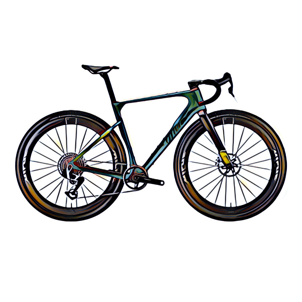 WIlier Rave SLR – side view, compatible model for the frame protection kit